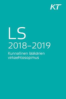 Lääkärisopimuksen LS 2018 - 2019 kansi