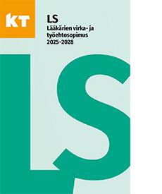 LS 2025–2028 -sopimuksen kansi.