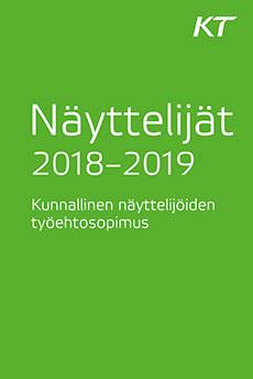 Näyttelijöiden työehtosopimuksen 2018-2019 kans