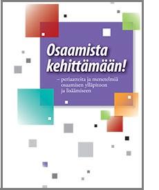 Osaamista kehittämään! -julkaisun kansi