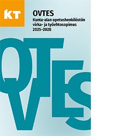 OVTES 2025–2028 -sopimuksen kansi