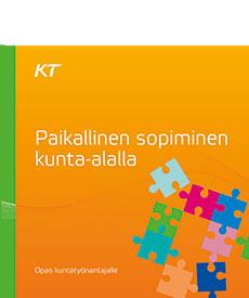 Paikallinen sopiminen kunta-alalla -oppaan kansi