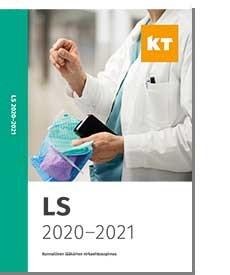 Painetun lääkärisopimuksen 2020-2021 kansi.