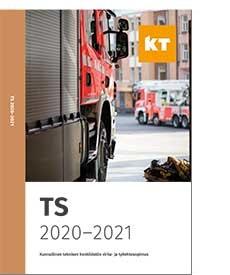 Painetun teknisen sopimuksen 2020-2021 kansi.