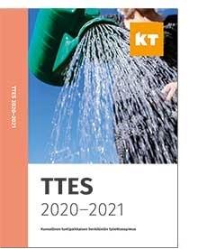 Painetun tutntipalkkaisten sopimuksen 2020-2021 kansi.