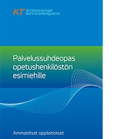 Palvelussuhdeopas ammatillisten oppilaitosten esimiehille