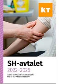 Pärmen på SH-avtalet 2022-2025.