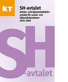 Pärmen på SH-avtalet 2025–2028.