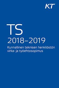 Teknisten sopimuksen TS 2018-2019 kansi