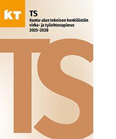 TS 2025–2028 -sopimuksen kansi.