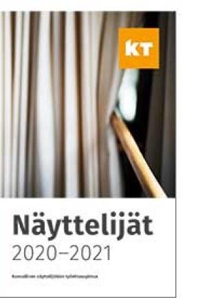 Näyttelijöiden sopimuksen 2020-2021 kansi.