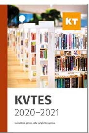 KVTES 2020-2021-sopimuskirjan kansi.