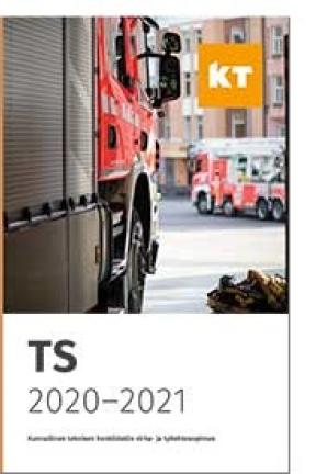 Painetun teknisen sopimuksen 2020-2021 kansi.