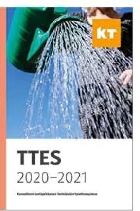 Painetun tutntipalkkaisten sopimuksen 2020-2021 kansi.
