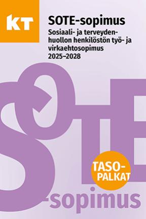 SOTE-sopimus 2025-2028, tasopalkat