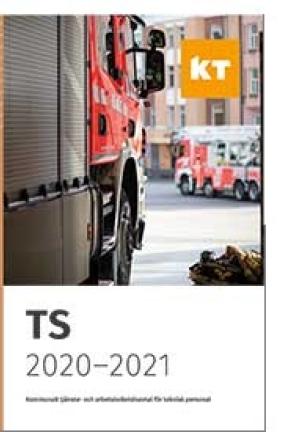 Pärmen på avtalen för tekniska personalen 2020-2021.