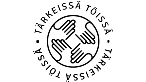 Tärkeissä töissä logo